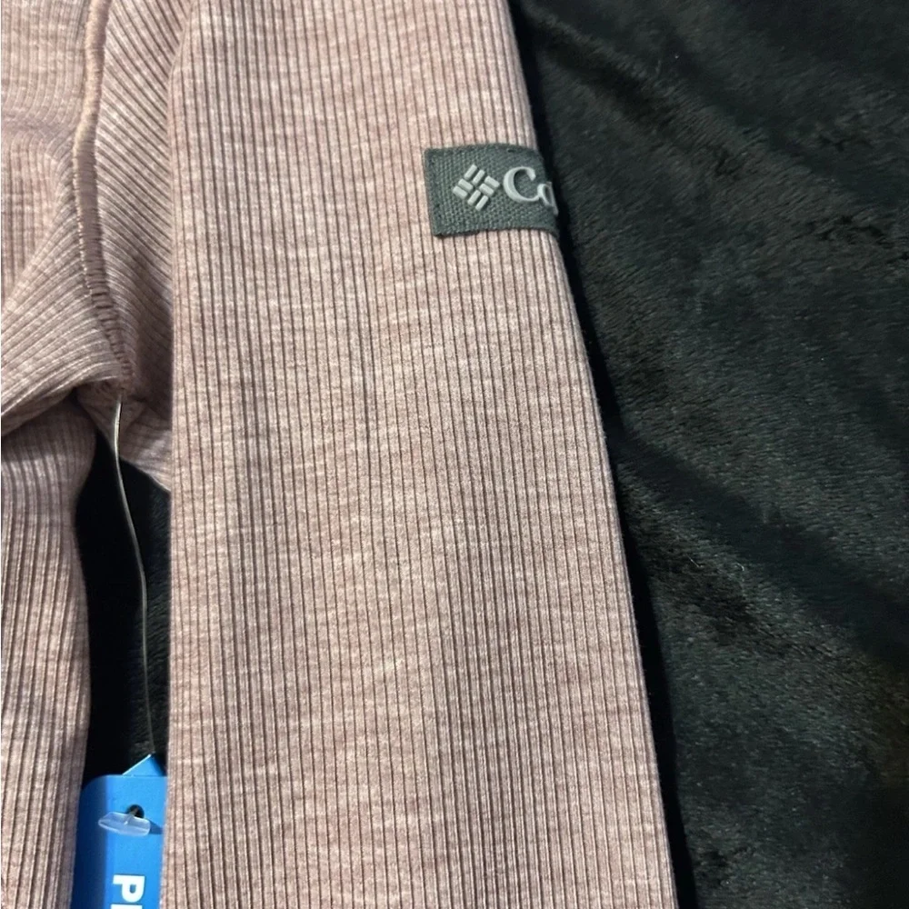 Women's Columbia Amberview Performance Fit Omni-Shade Mock Turtleneck Shirt XS - Picture 6 of 9